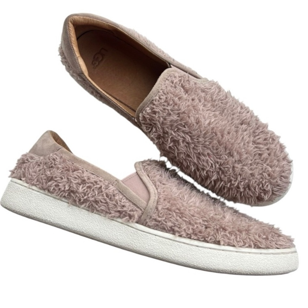 UGG Women's Plush Mauve Sneakers